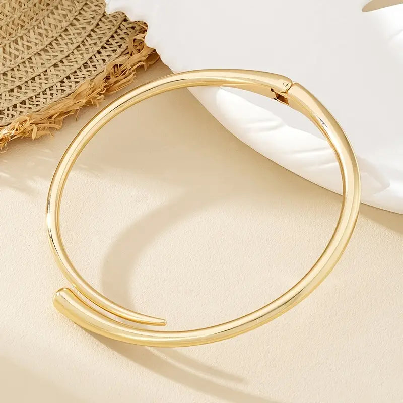 Gold-Tone Mini Layered Necklace