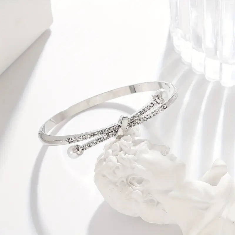 Pearl Knot Bracelet