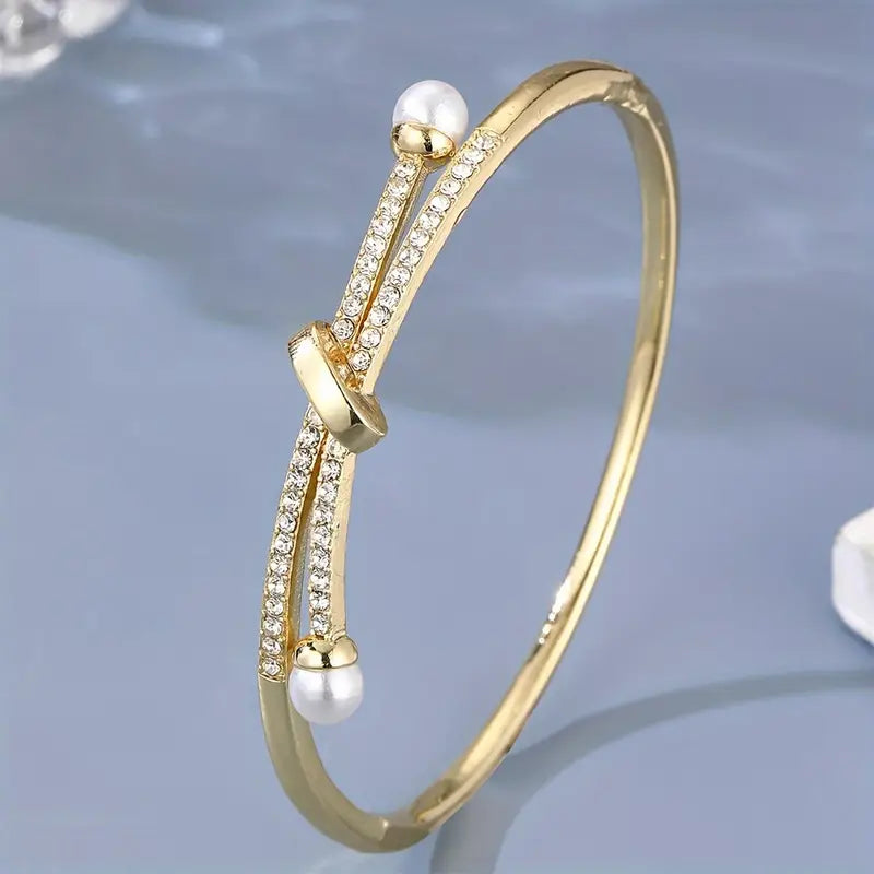 Pearl Knot Bracelet
