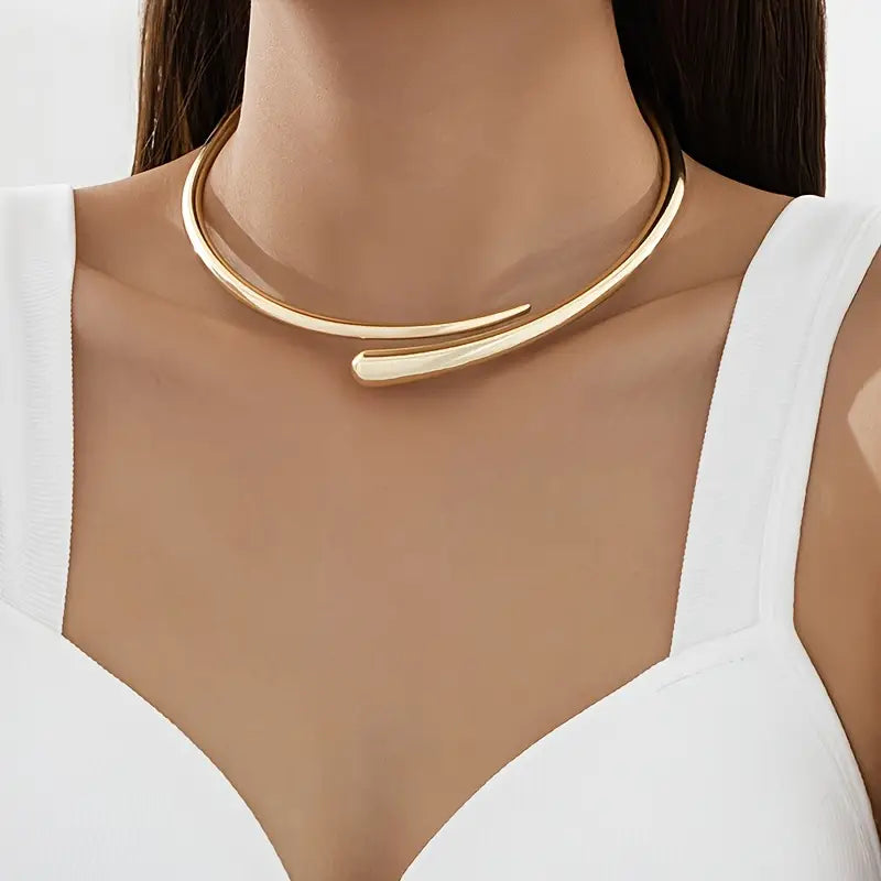 Gold-Tone Mini Layered Necklace