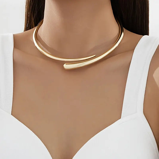 Gold-Tone Mini Layered Necklace