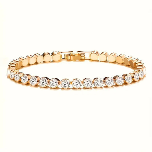 Austrian Crystal Fashion Bracelet (Korean Style)